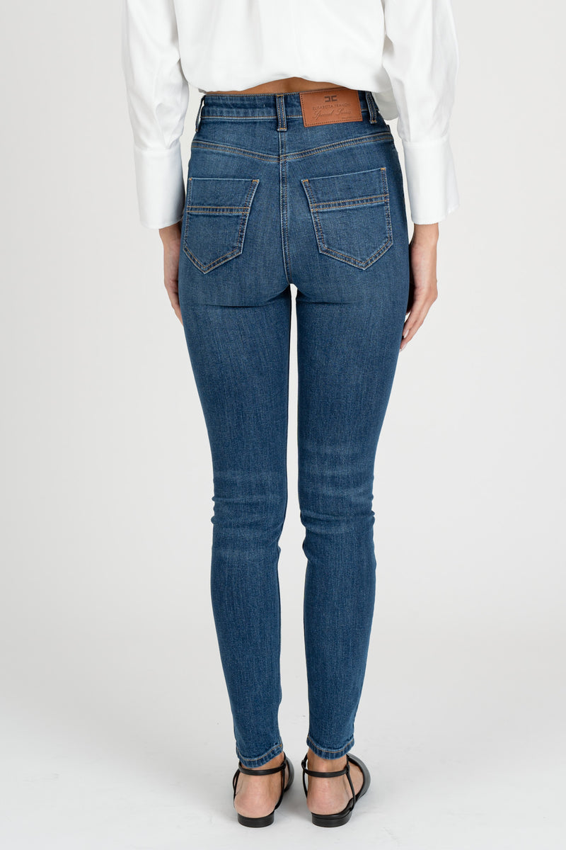 Jeans Skinny Stretch blue Denim