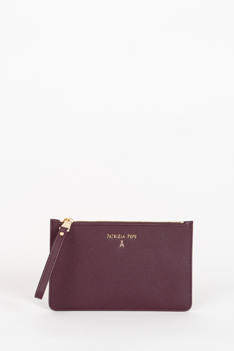 Portamonete Pochette Purple Red