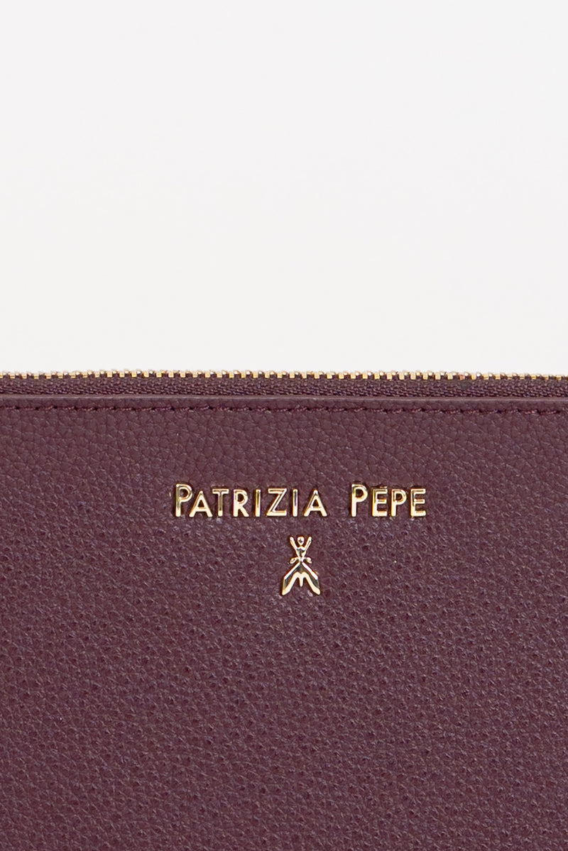 Portamonete Pochette Purple Red