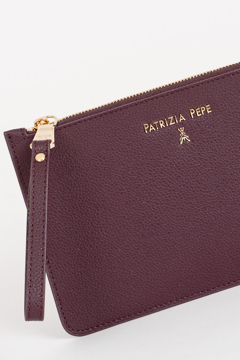 Portamonete Pochette Purple Red