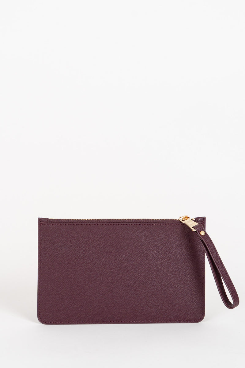 Portamonete Pochette Purple Red