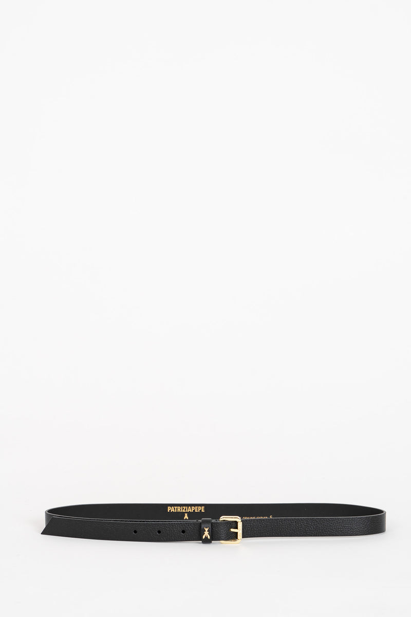 Cintura Fibbia Rullo Black Light