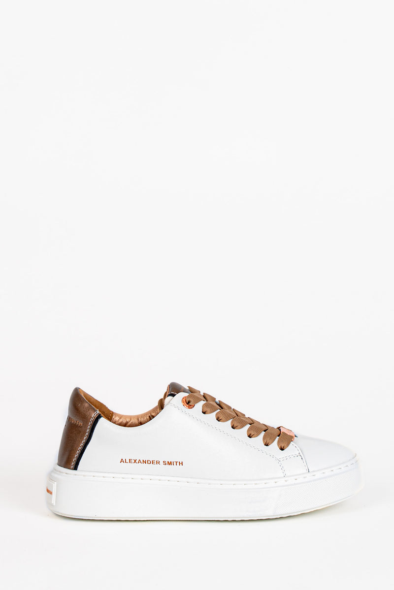 Sneaker Limited White Bronze