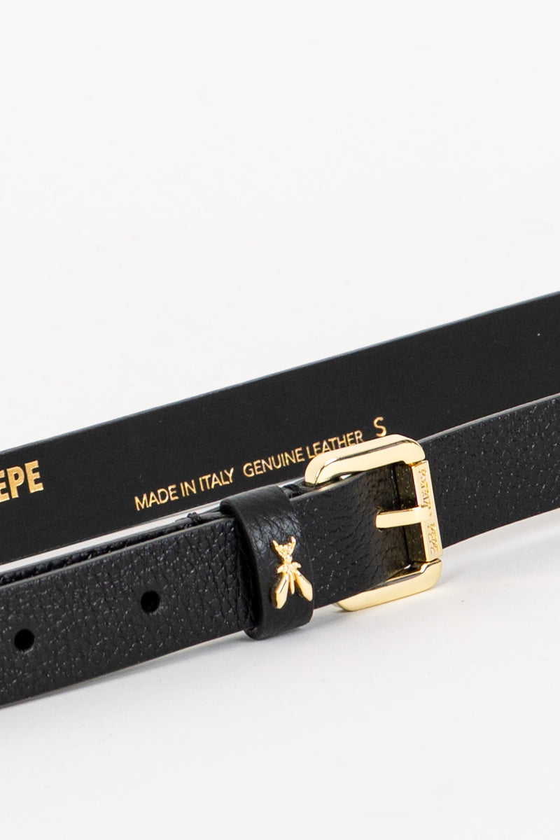 Cintura Fibbia Rullo Black Light