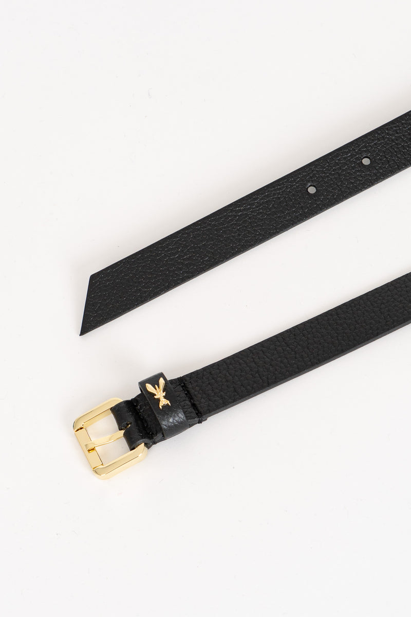 Cintura Fibbia Rullo Black Light