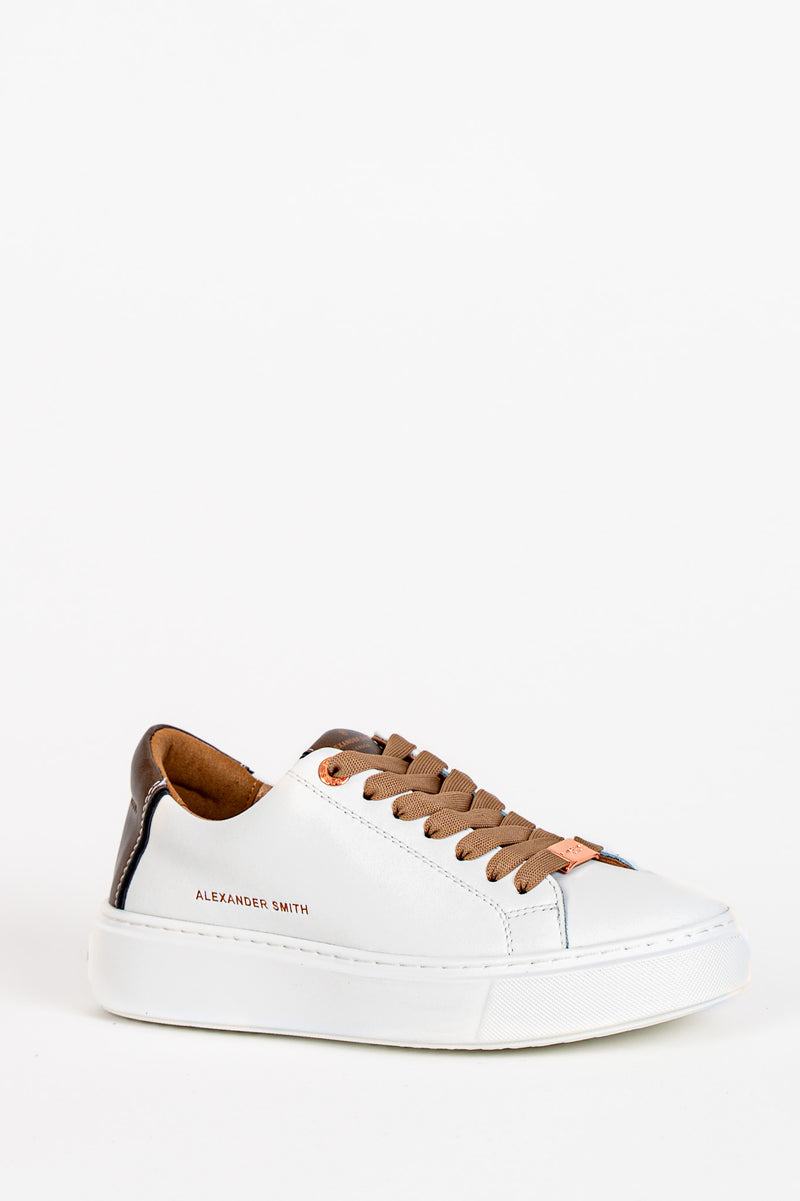 Sneaker Limited White Bronze