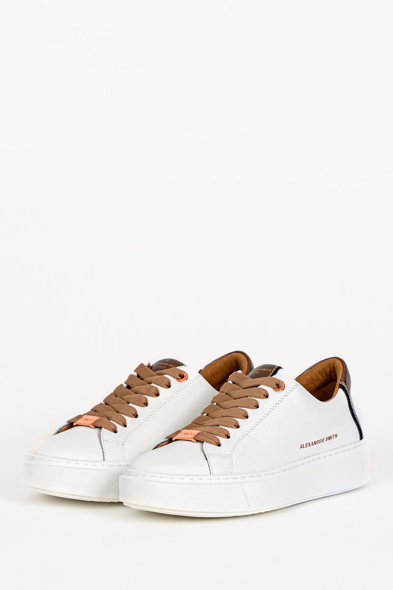 Sneaker Limited White Bronze