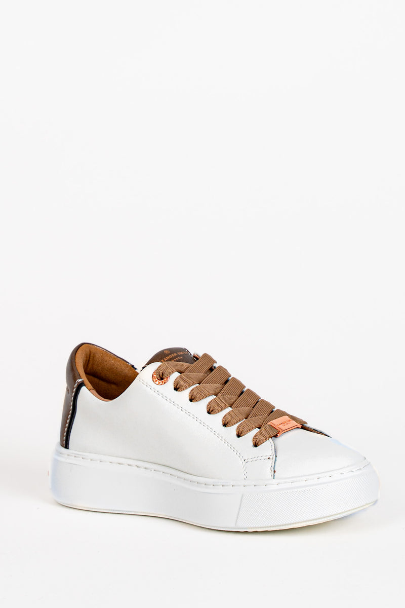 Sneaker Limited White Bronze