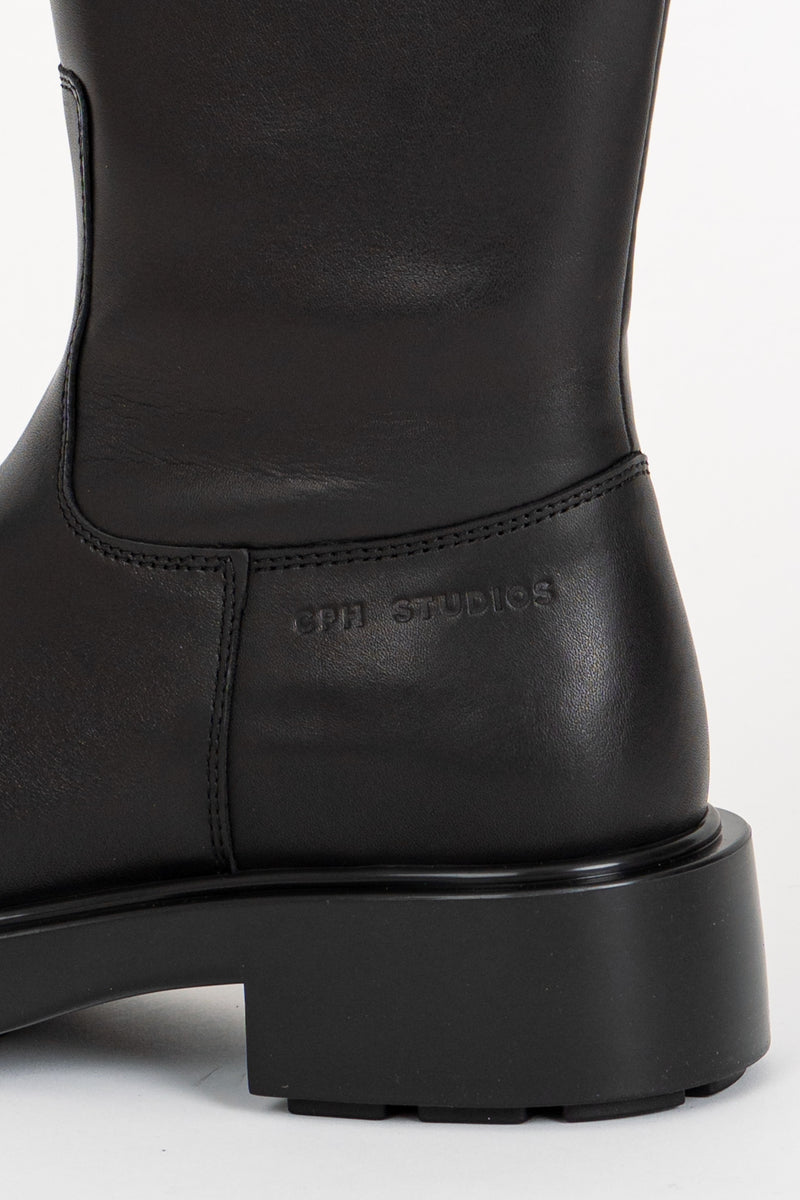 Stivale Beatles Nero
