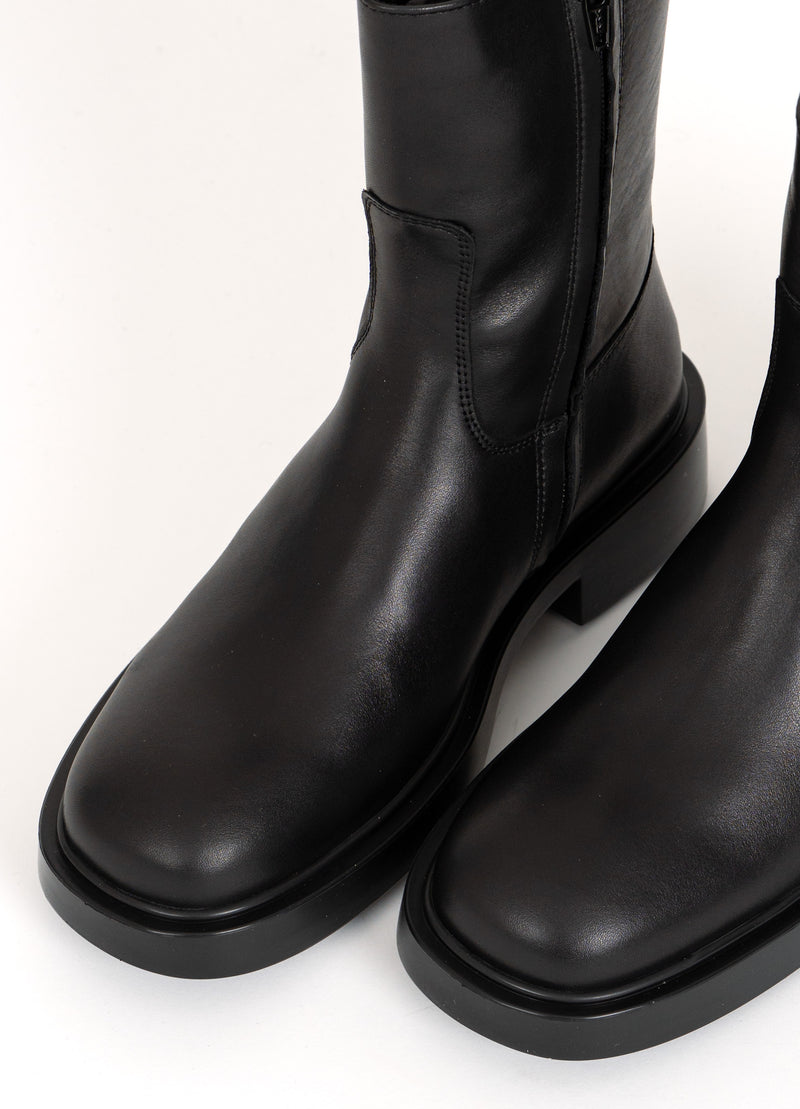 Stivale Beatles Nero