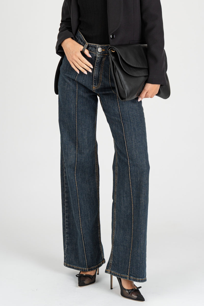 Jeans Palazzo Blue Vintage