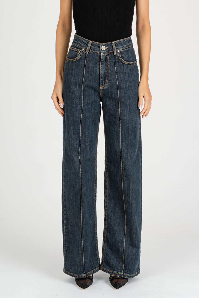 Jeans Palazzo Blue Vintage