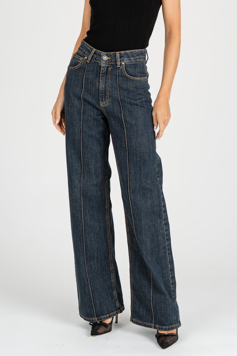 Jeans Palazzo Blue Vintage