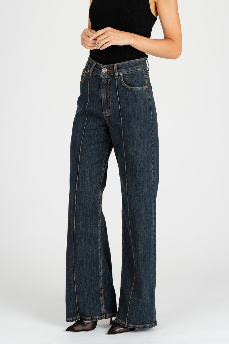Jeans Palazzo Blue Vintage