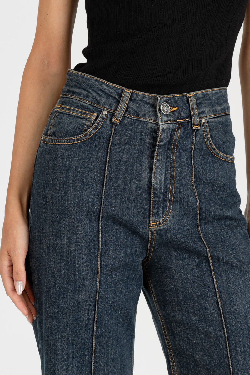 Jeans Palazzo Blue Vintage