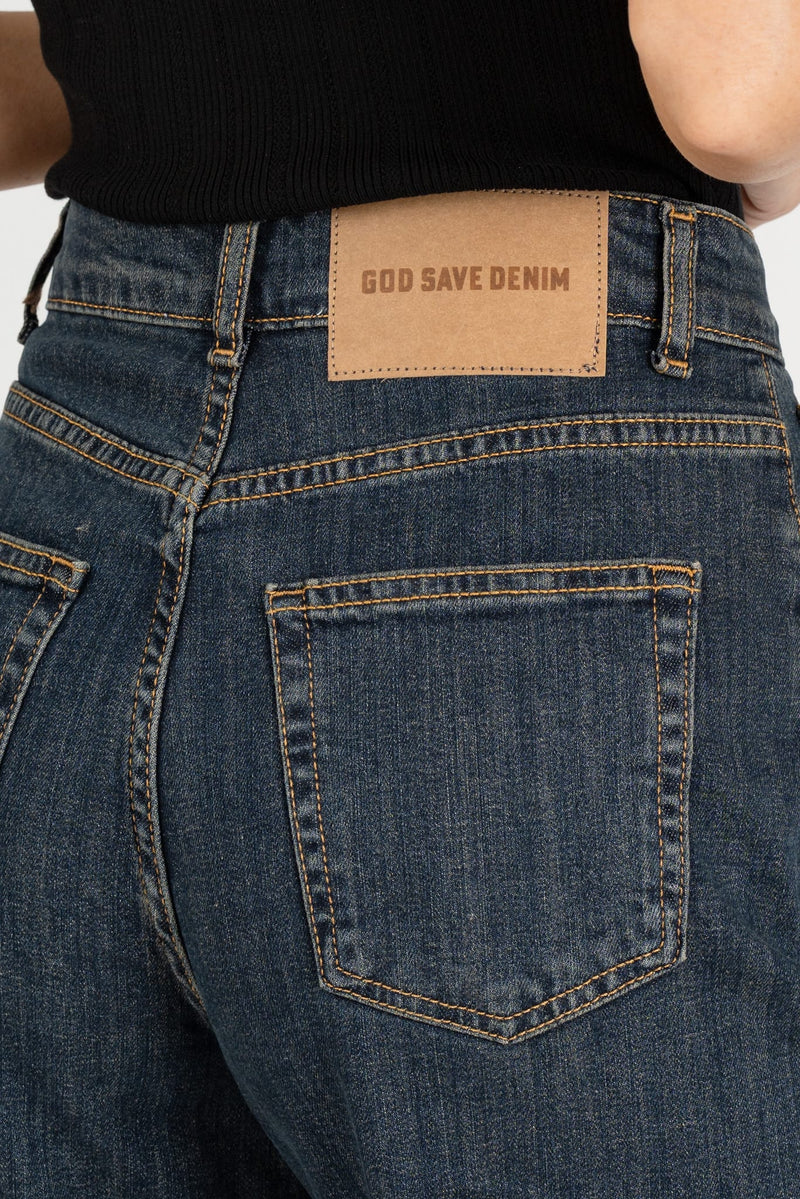 Jeans Palazzo Blue Vintage