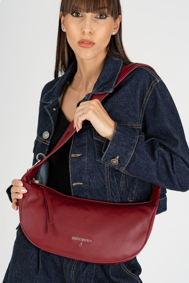 Borsa New Moon Media Velvet Red