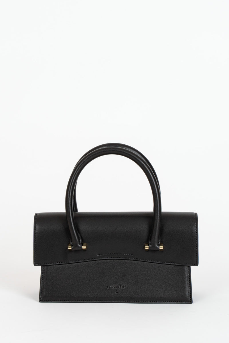 Borsa Bamby Pelle Grande Nero