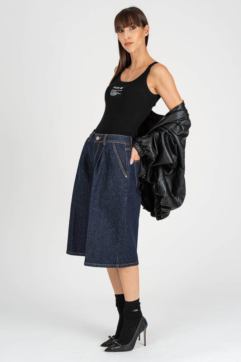 Jeans Bermuda Blue Autentico