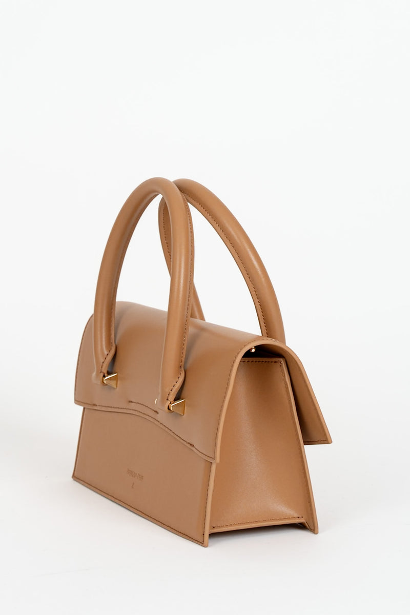 Borsa Bamby Pelle Grande Eternity Brown