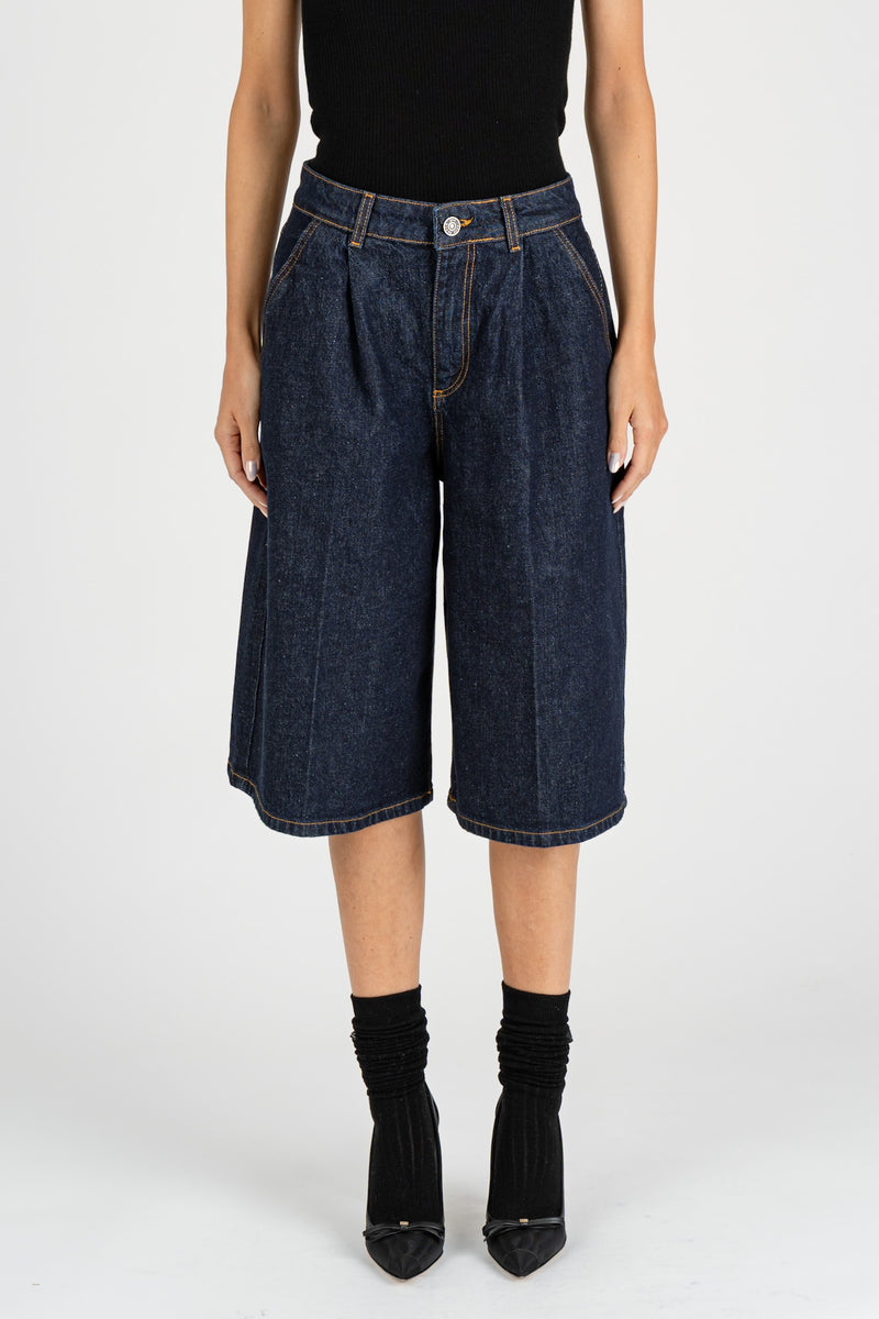 Jeans Bermuda Blue Autentico