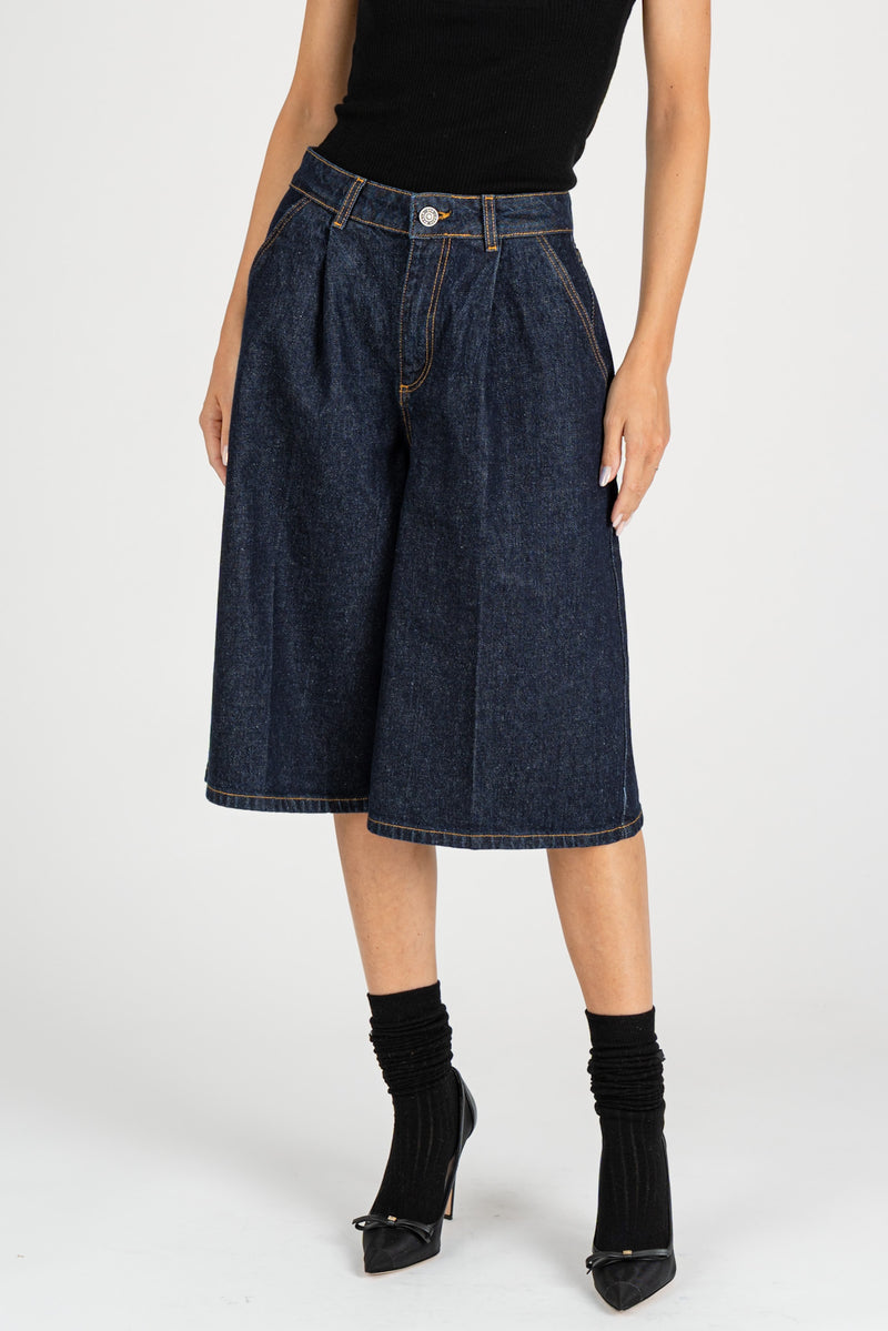 Jeans Bermuda Blue Autentico