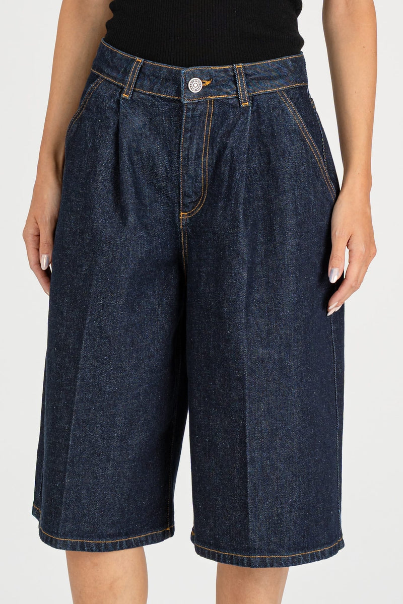 Jeans Bermuda Blue Autentico