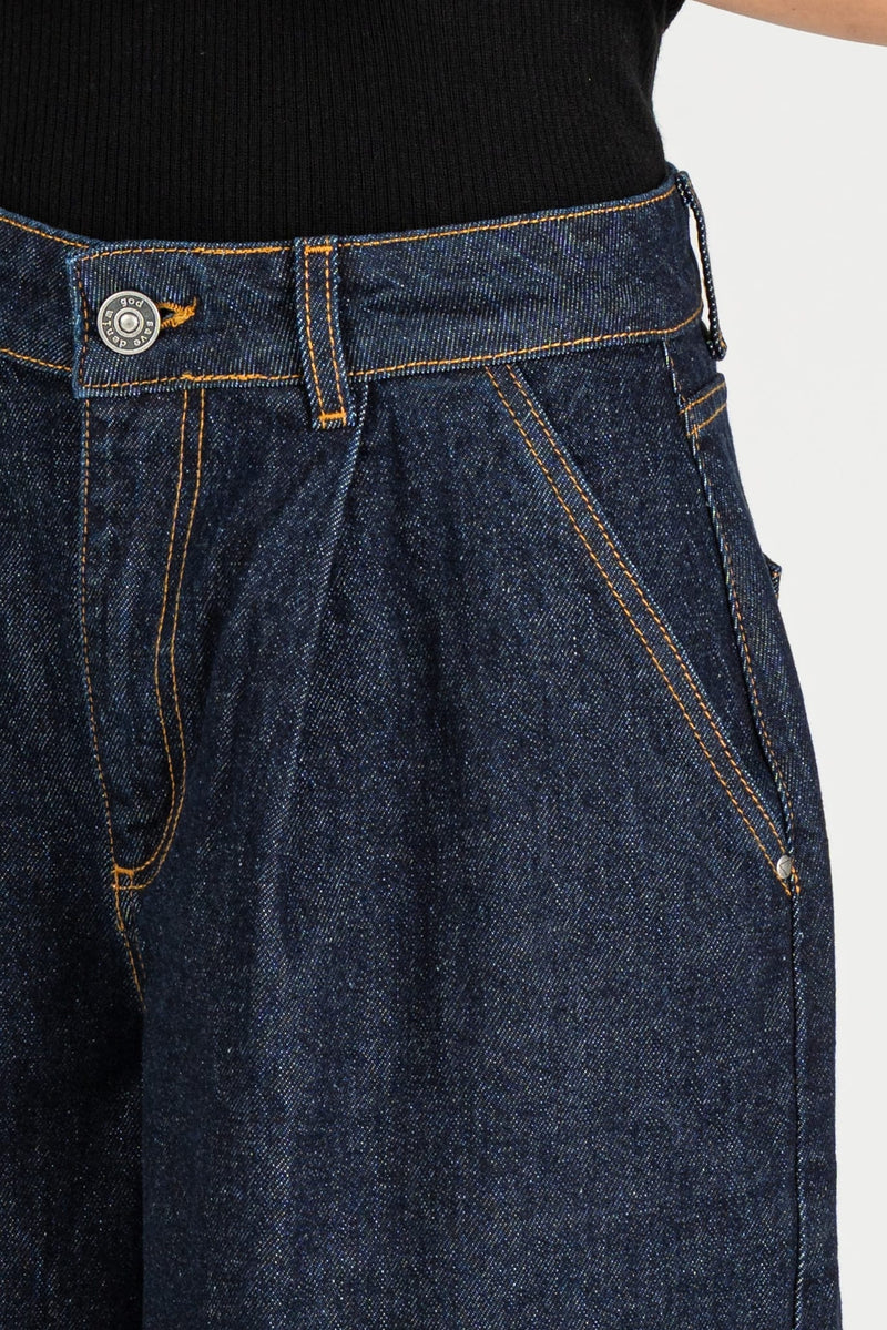 Jeans Bermuda Blue Autentico