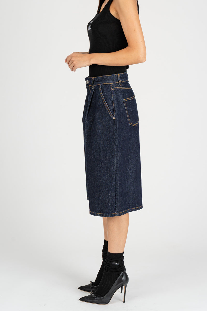 Jeans Bermuda Blue Autentico