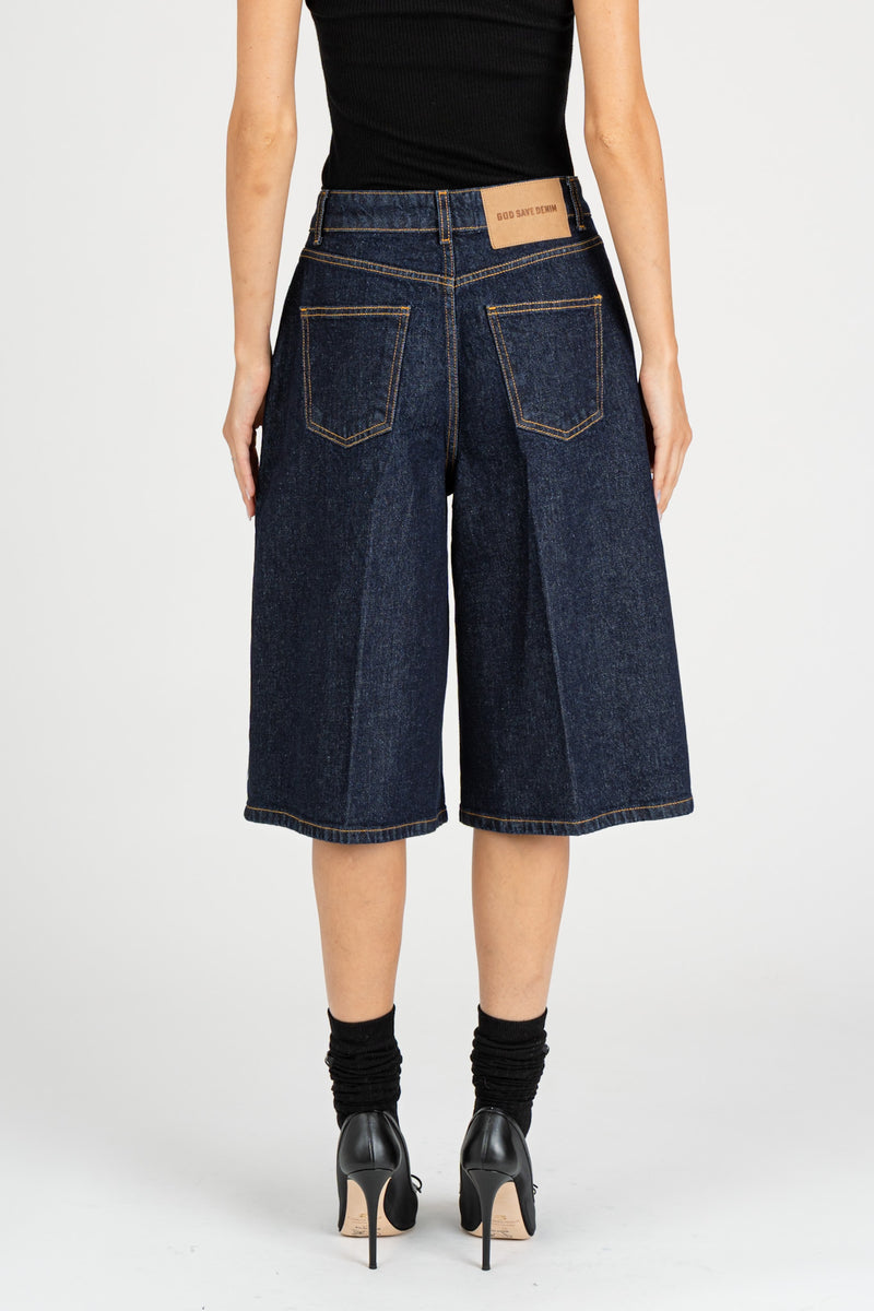 Jeans Bermuda Blue Autentico