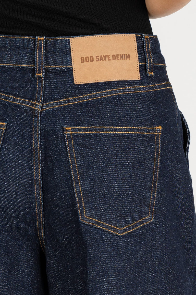 Jeans Bermuda Blue Autentico