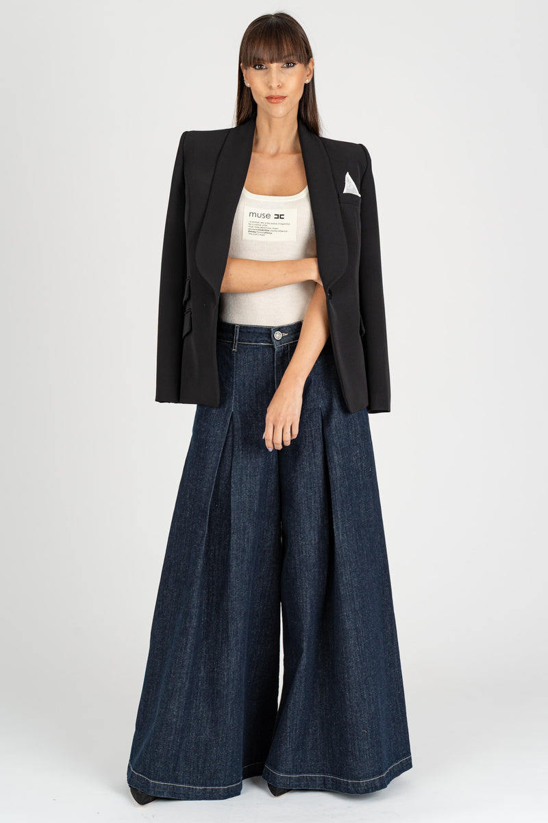 Jeans Panta-Gonna Blue Autentico