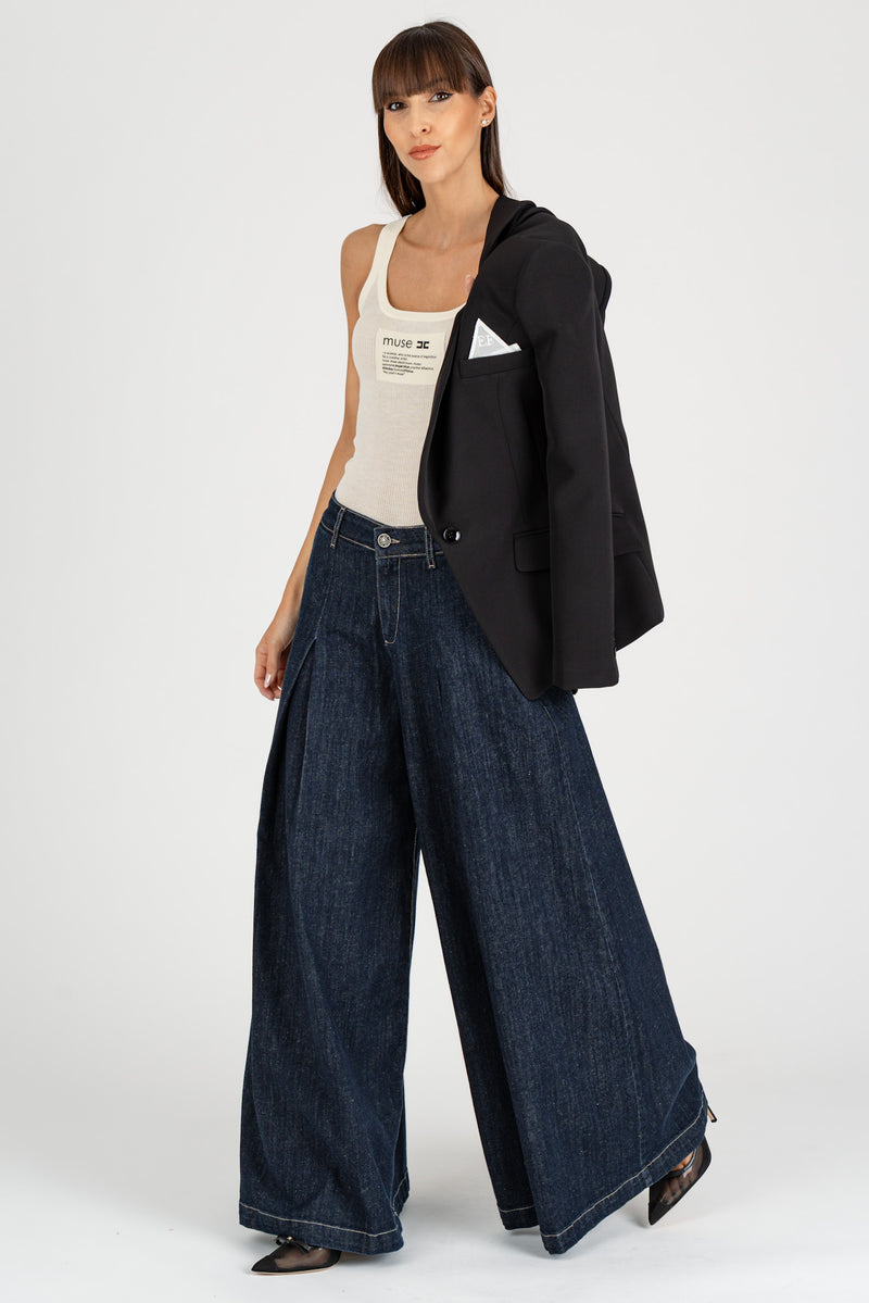 Jeans Panta-Gonna Blue Autentico
