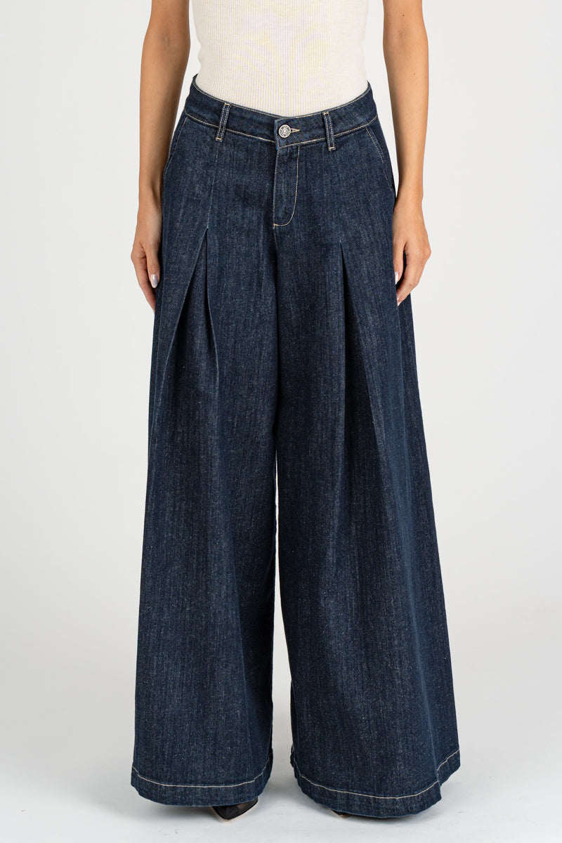 Jeans Panta-Gonna Blue Autentico