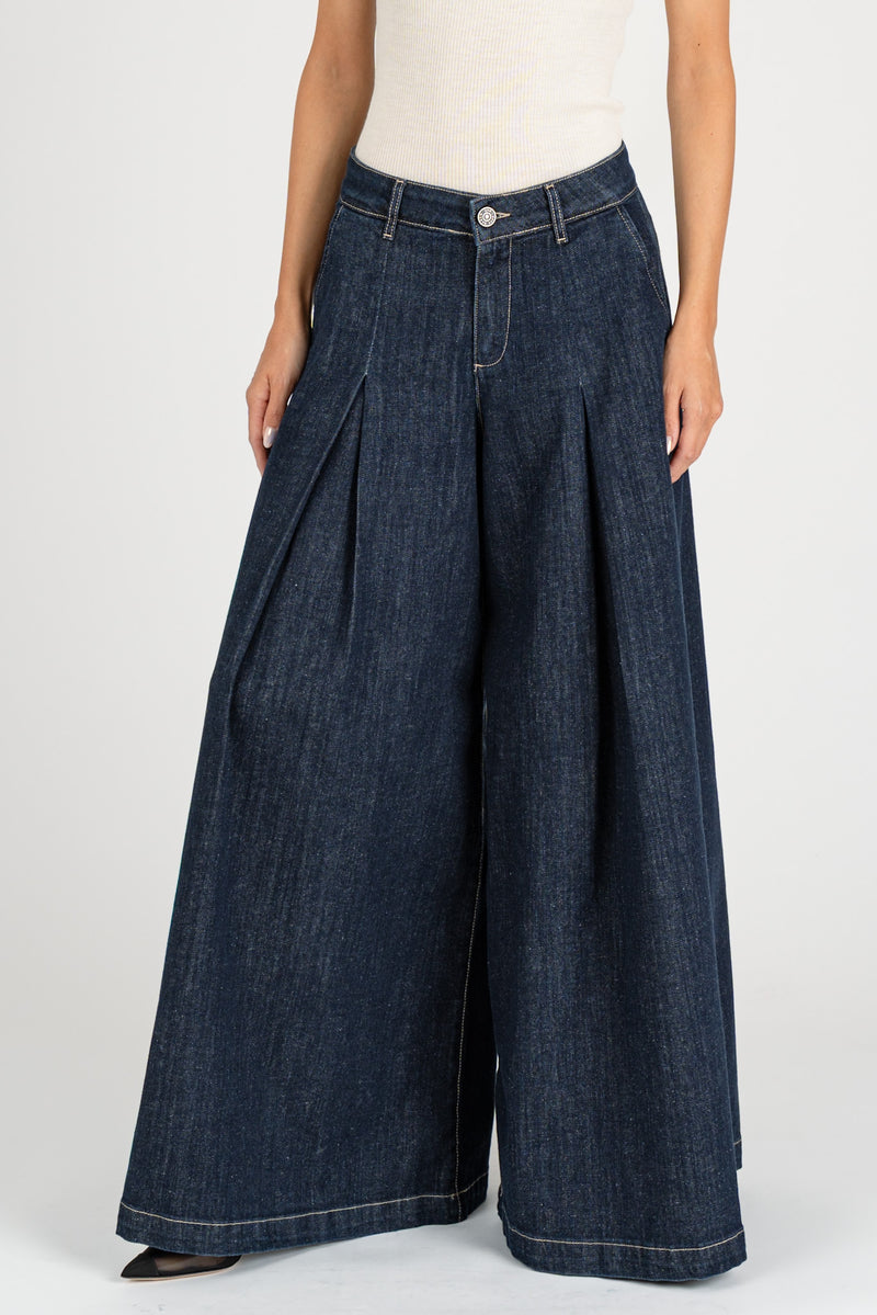 Jeans Panta-Gonna Blue Autentico