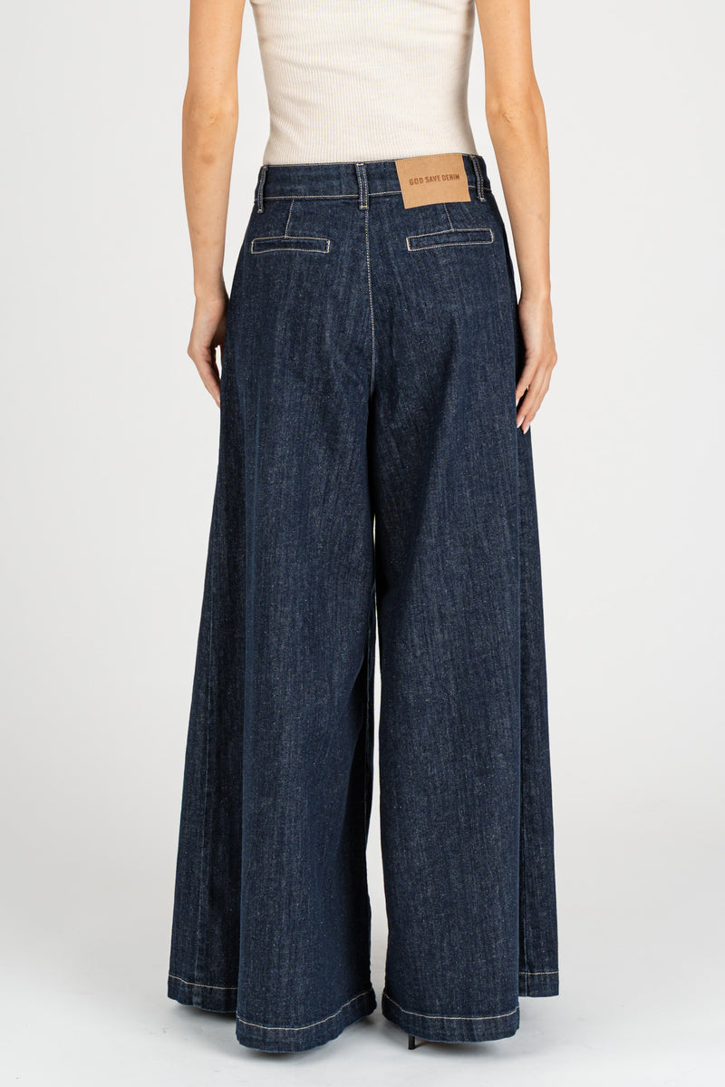 Jeans Panta-Gonna Blue Autentico