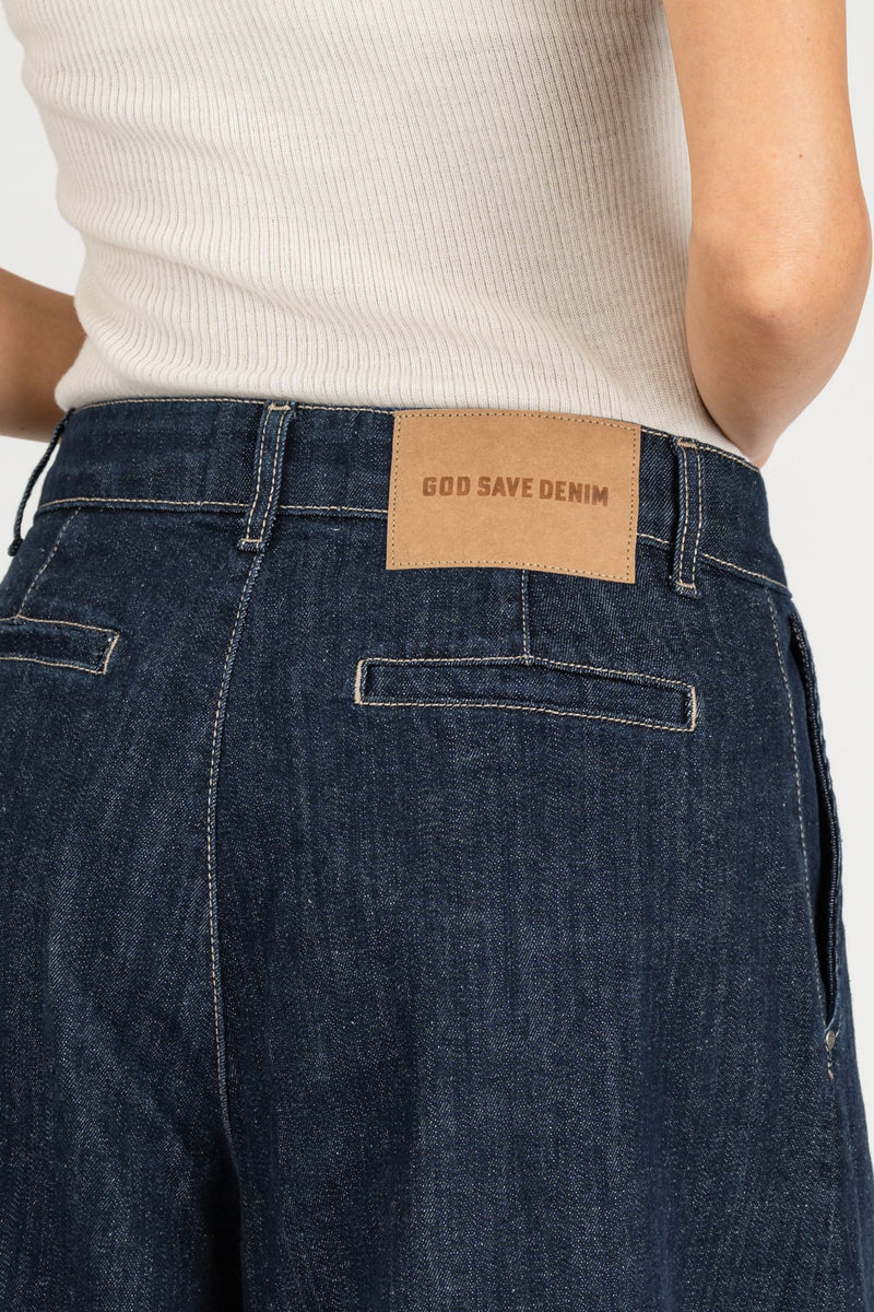 Jeans Panta-Gonna Blue Autentico