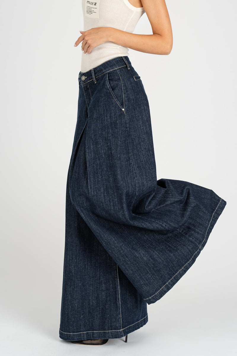Jeans Panta-Gonna Blue Autentico