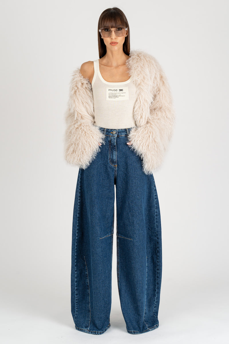 Jeans Baloon Blue Medio