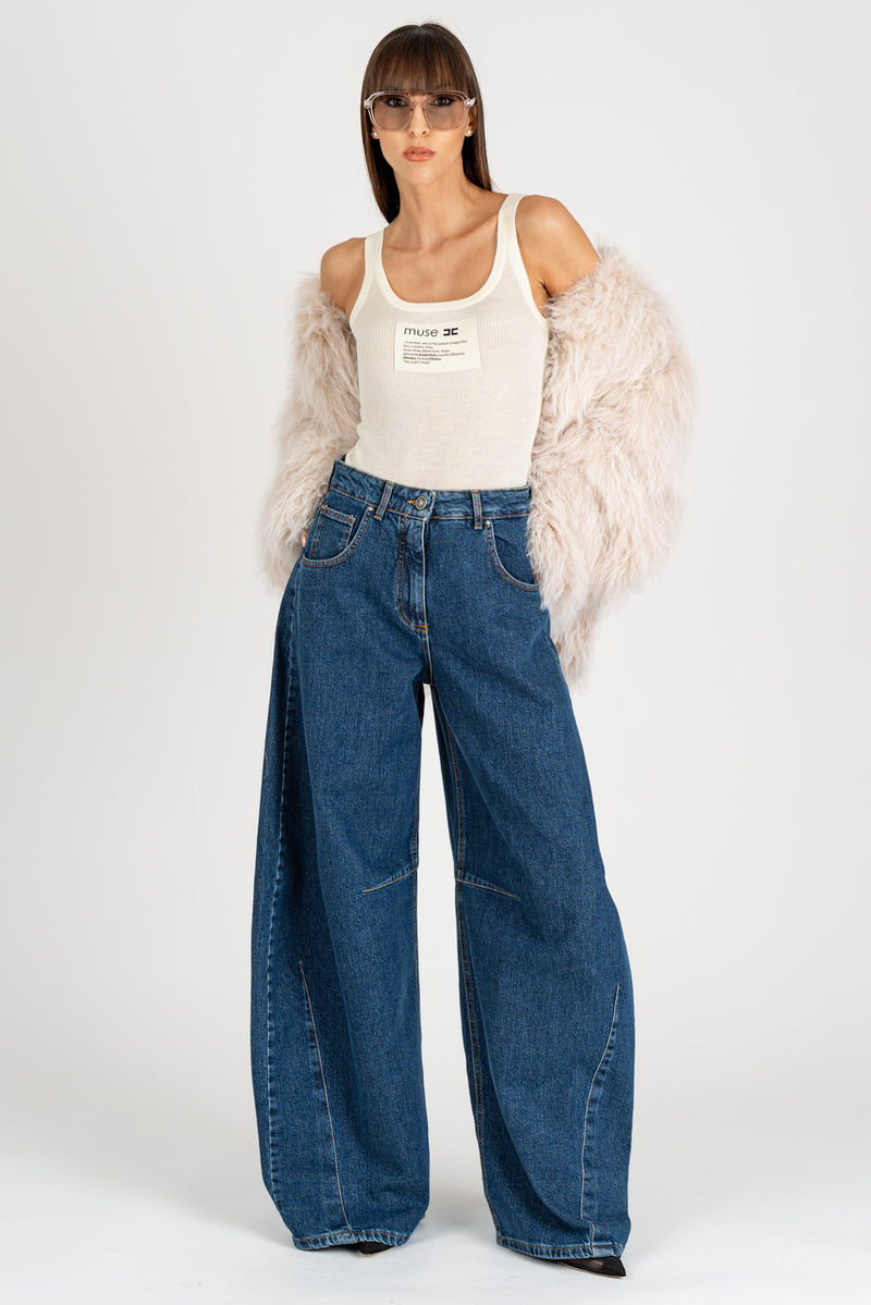 Jeans Baloon Blue Medio