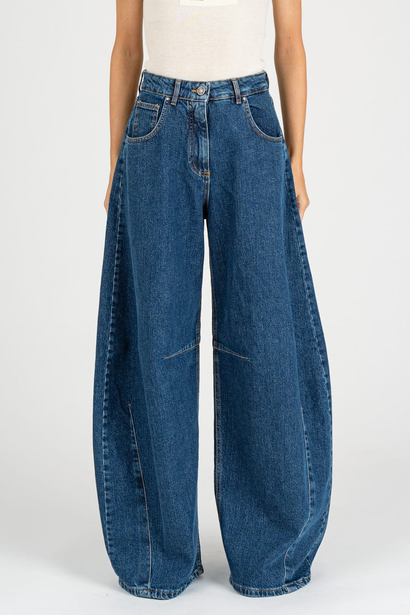 Jeans Baloon Blue Medio