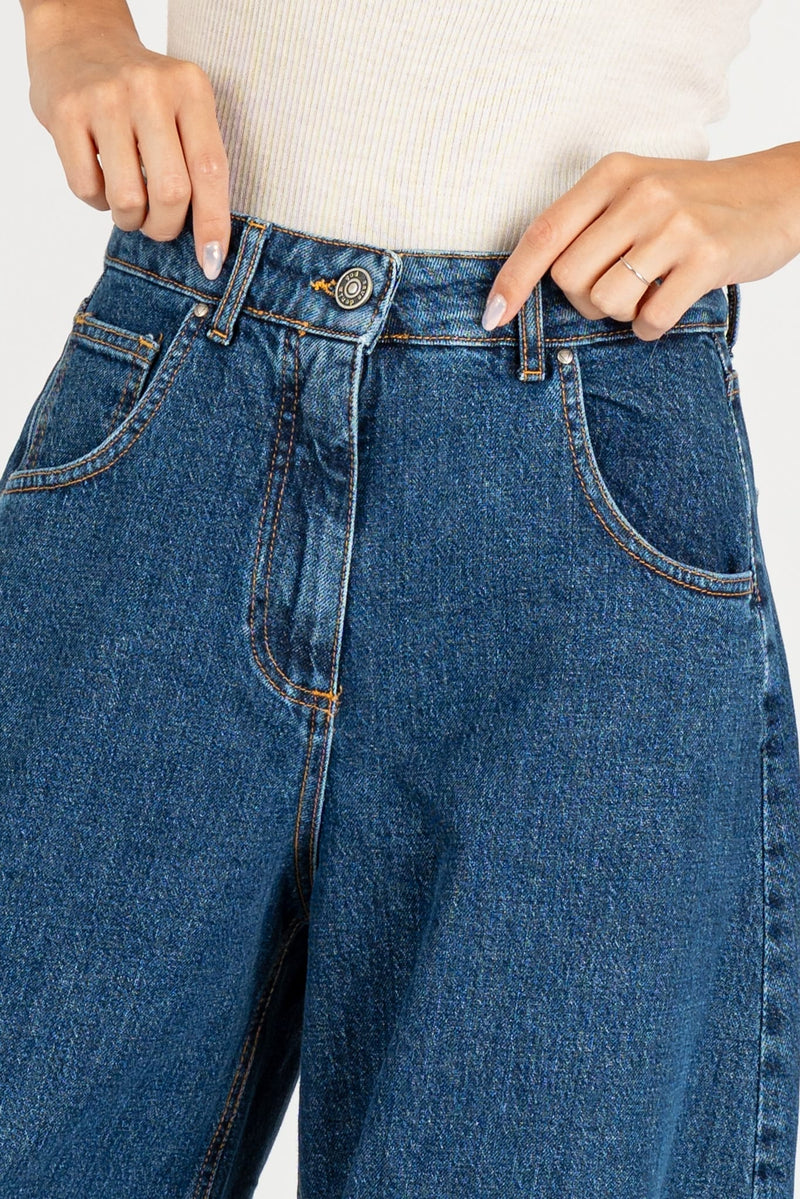 Jeans Baloon Blue Medio