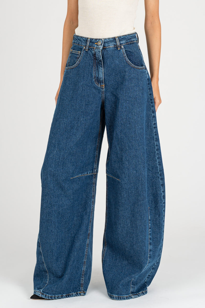 Jeans Baloon Blue Medio