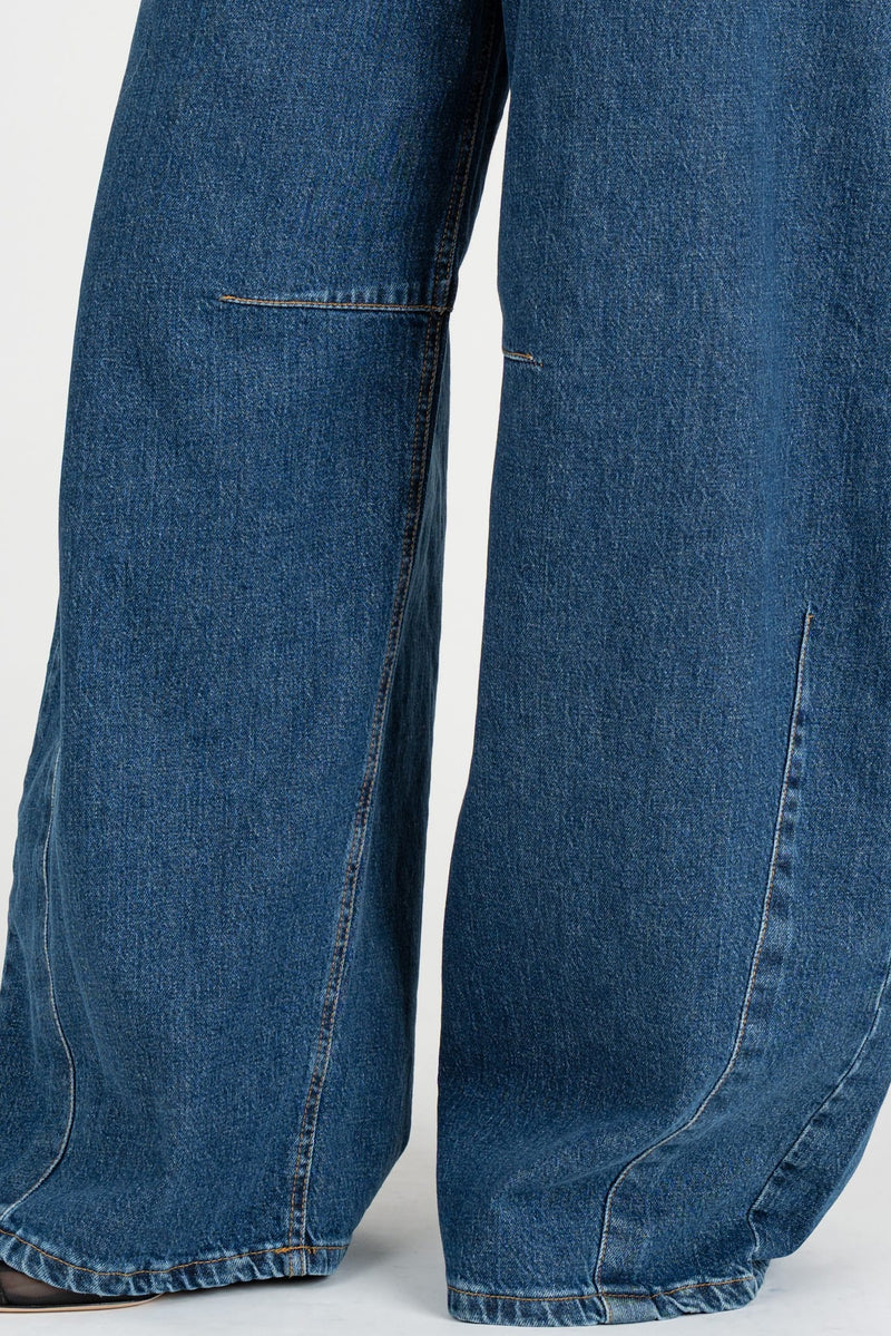 Jeans Baloon Blue Medio