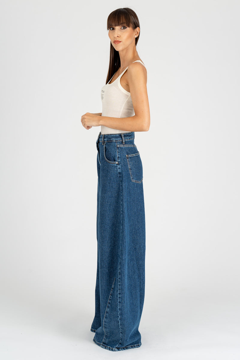 Jeans Baloon Blue Medio