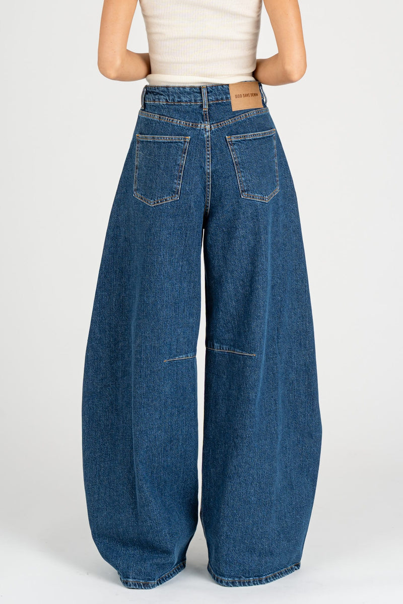 Jeans Baloon Blue Medio