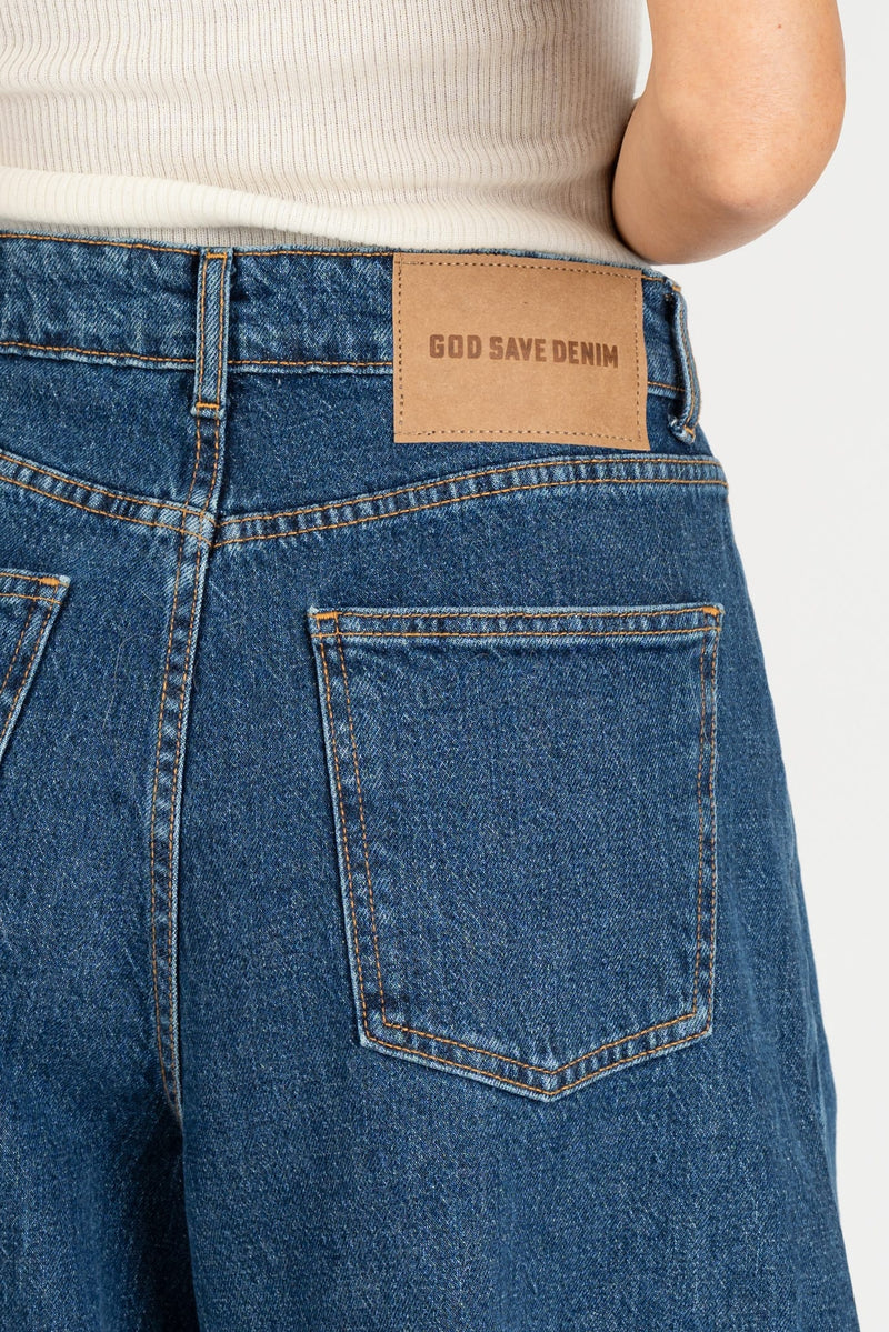 Jeans Baloon Blue Medio