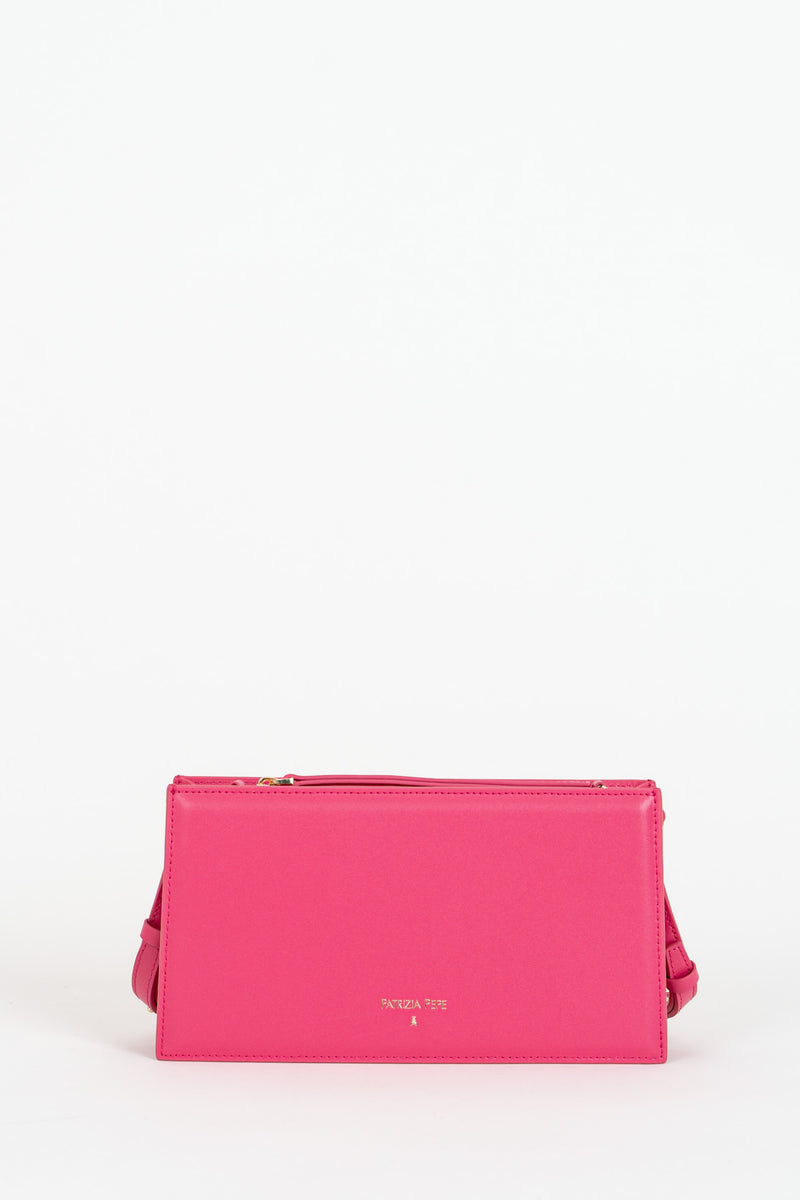 Borsa Pocket Piccola con Zip a Tracolla Poison Orchid