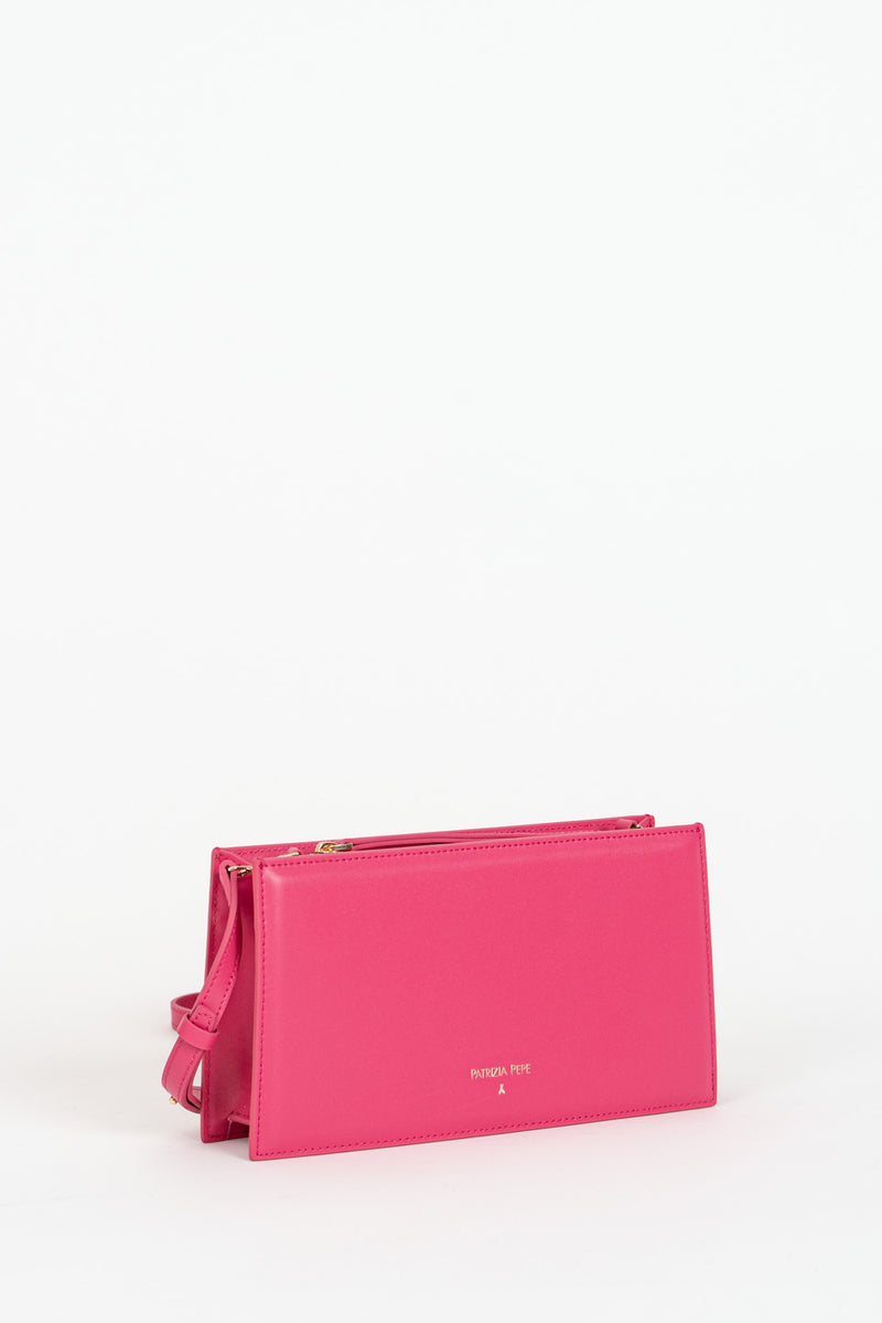 Borsa Pocket Piccola con Zip a Tracolla Poison Orchid