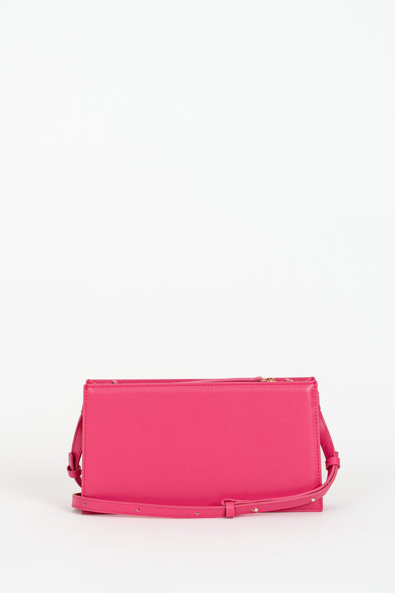 Borsa Pocket Piccola con Zip a Tracolla Poison Orchid